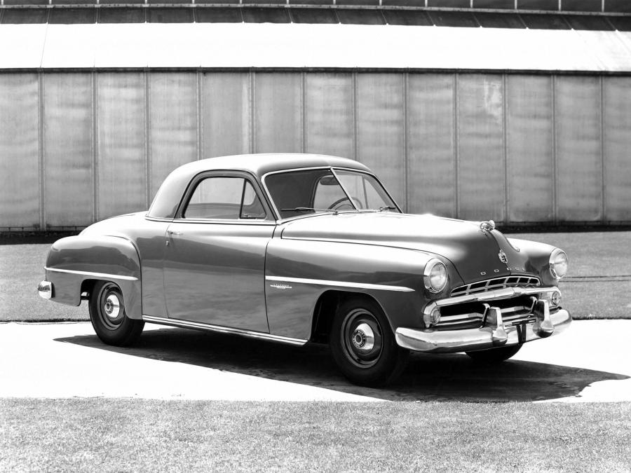  Dodge Wayfarer Coupe 1951 года  (фото 1 из 1)